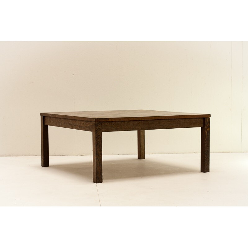 Square coffee table in wenge, Martin VISSER - 1960s