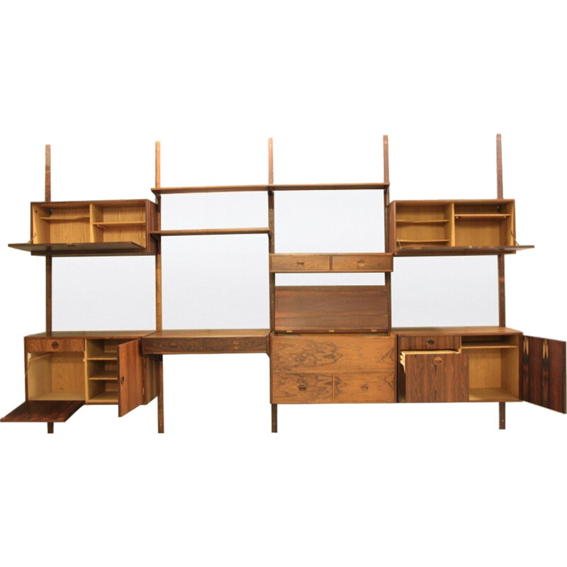 Wall System by Rud Thygesen and Johnny Sørensen for HG-Furniture - 1960s