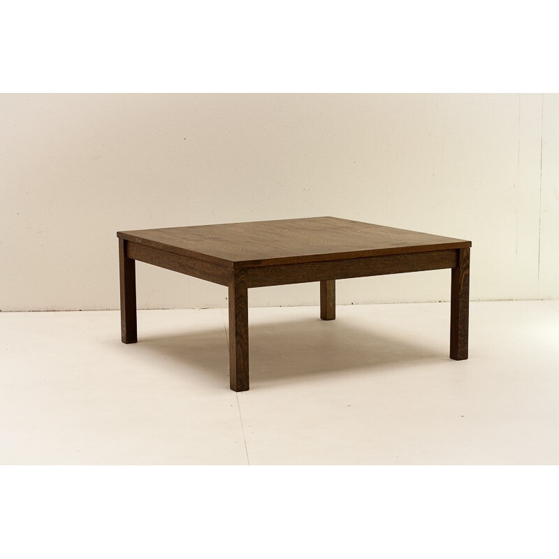 Square coffee table in wenge, Martin VISSER - 1960s