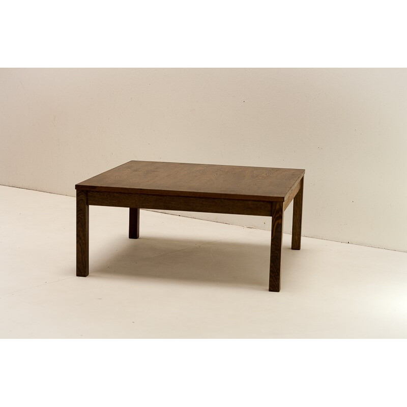 Square coffee table in wenge, Martin VISSER - 1960s