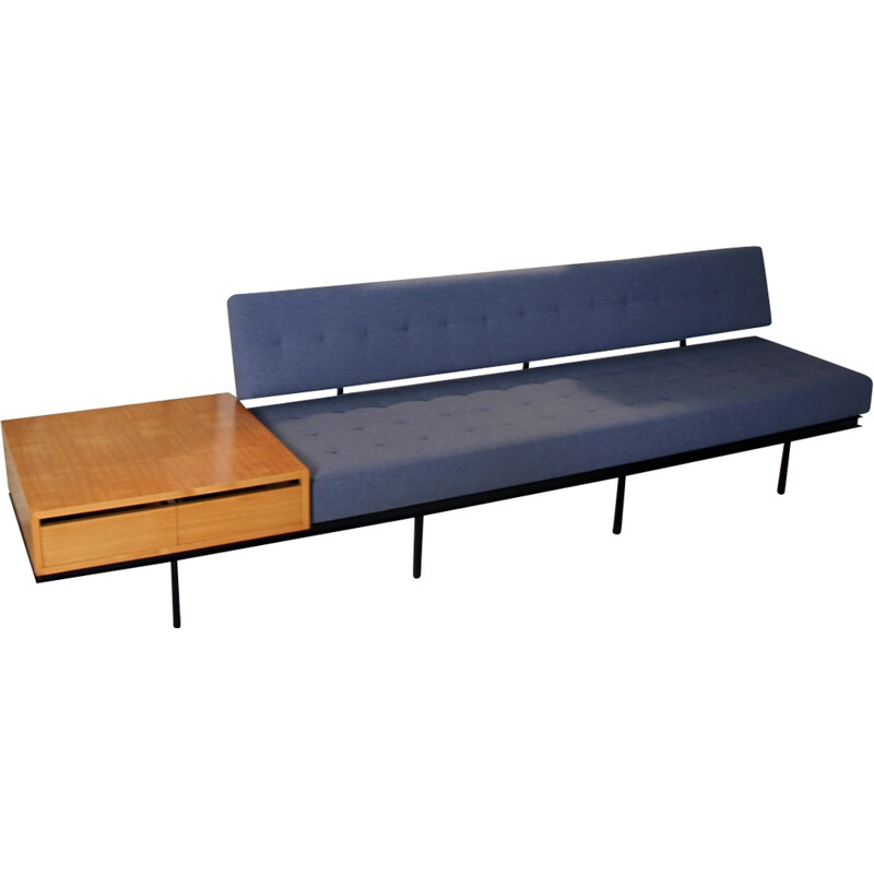 Vintage bench by Florence Knoll - 1960s