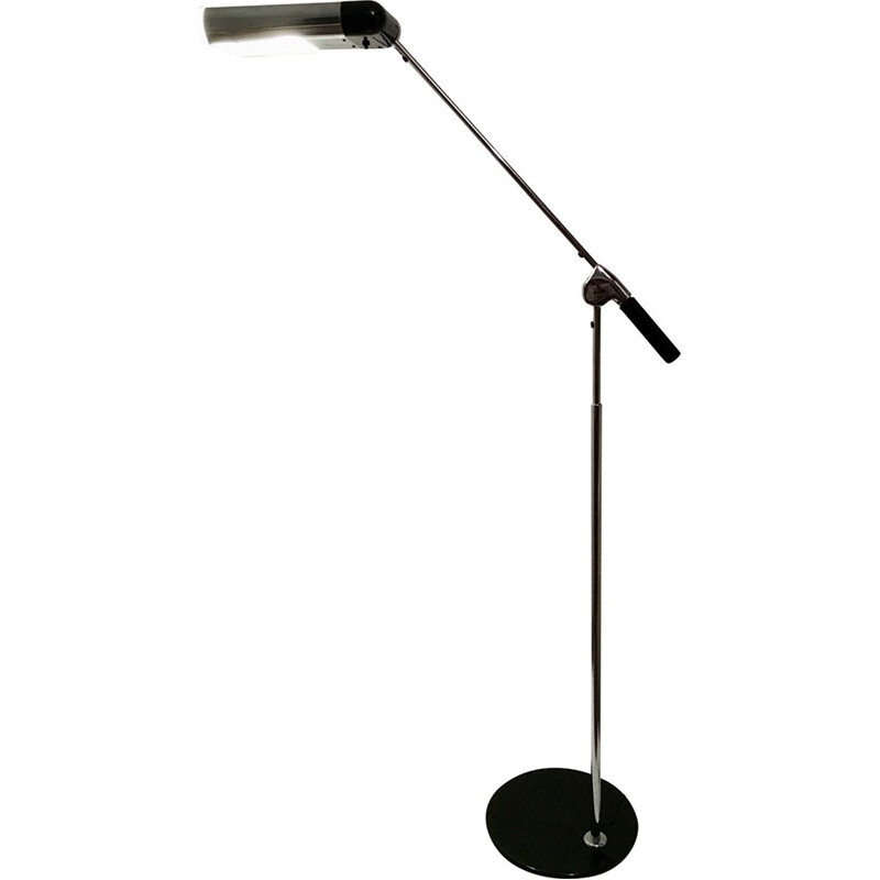Vintage floor lamp by Richard Carruthers - 1980s