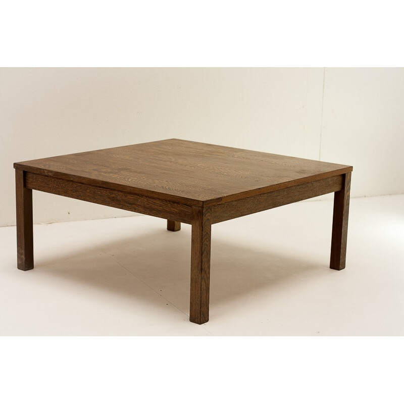 Square coffee table in wenge, Martin VISSER - 1960s