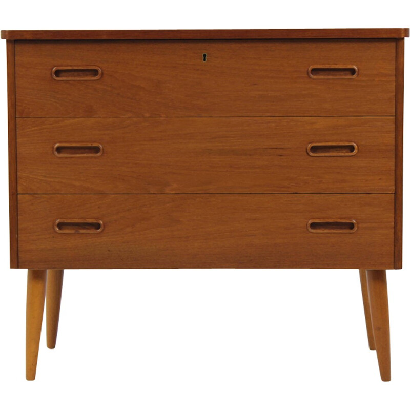 Vintage Teak chest of drawers - 1960s