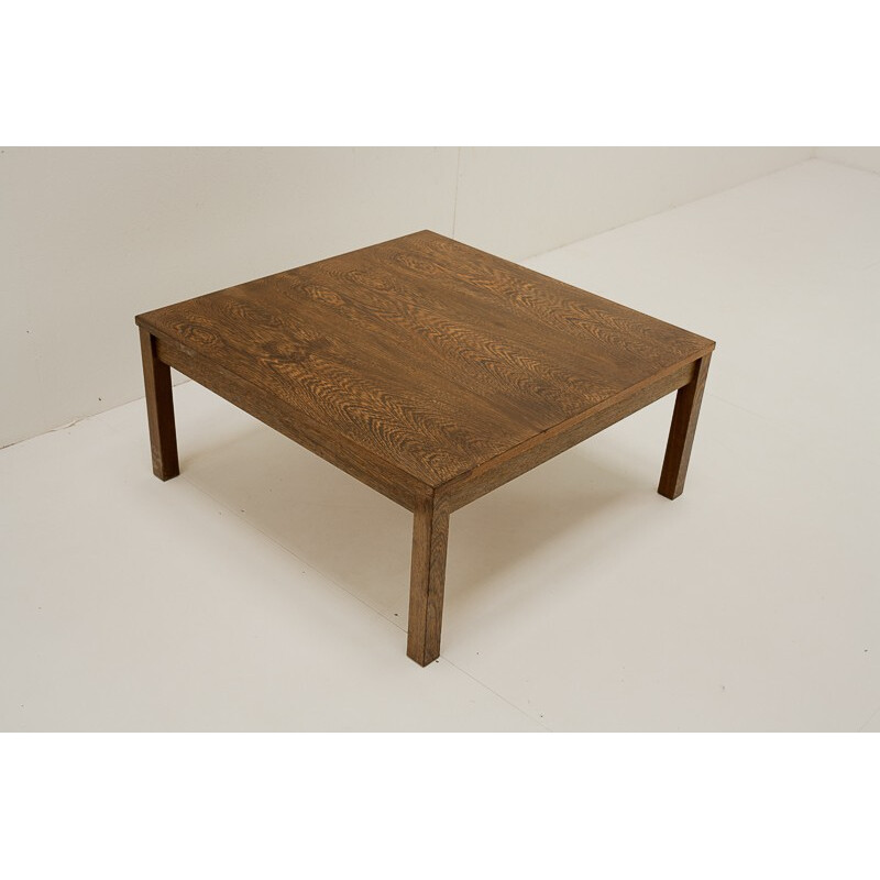 Square coffee table in wenge, Martin VISSER - 1960s