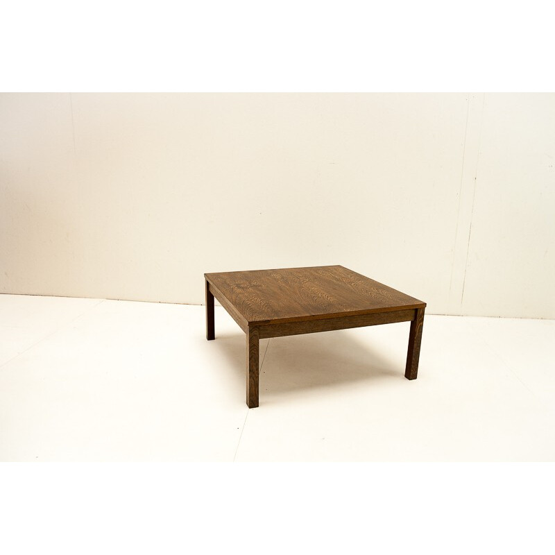 Square coffee table in wenge, Martin VISSER - 1960s