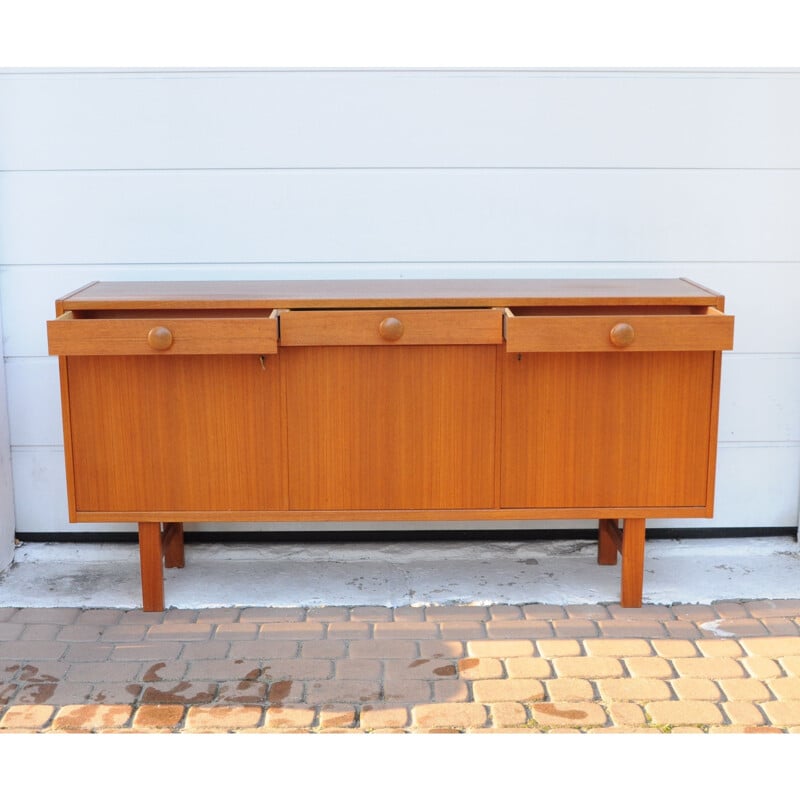 Danish Teak Sideboard - 1960s