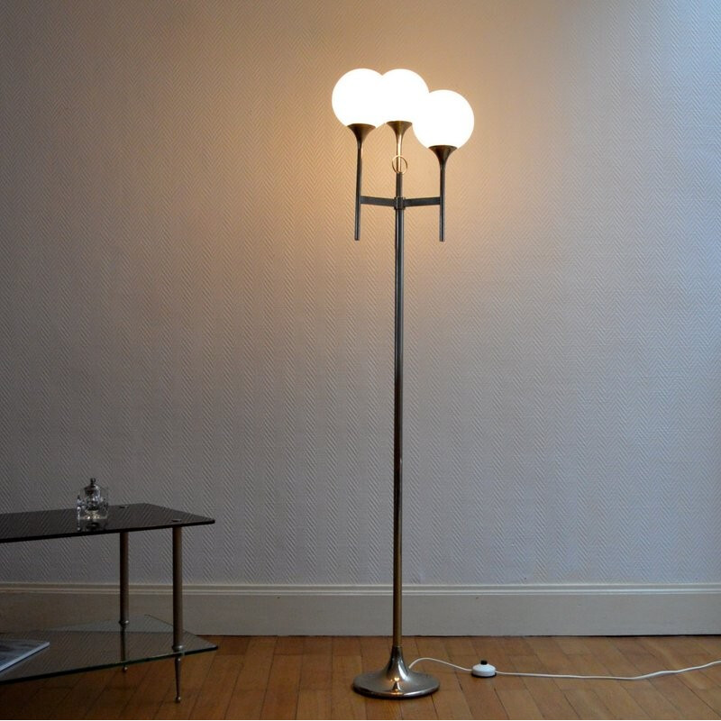 Lampadaire par Gaetano Sciolari - 1970