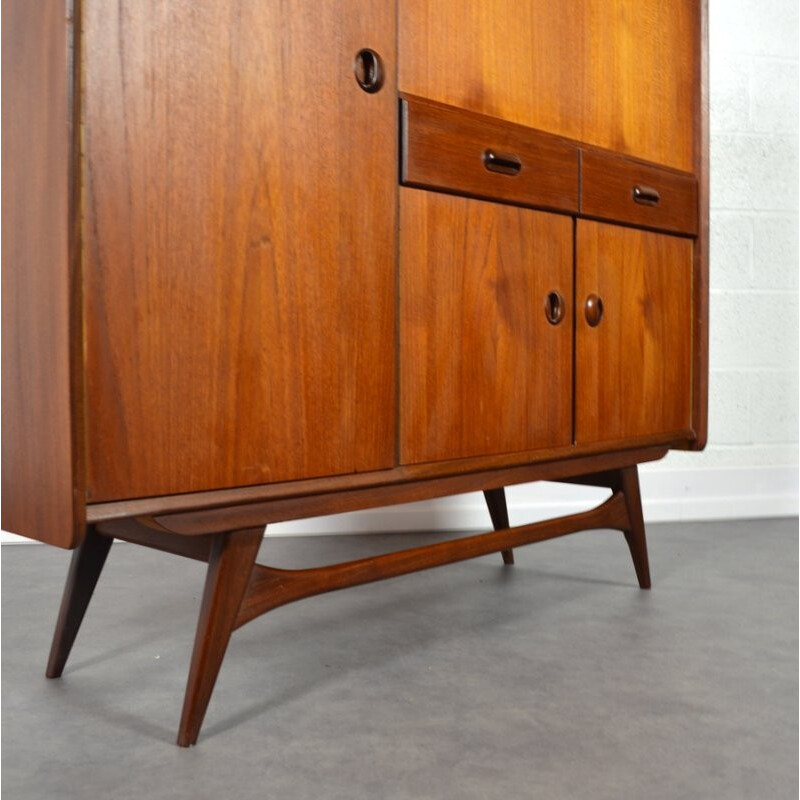 Bar Cabinet by Louis Van Teeffelen for Wébé - 1960s