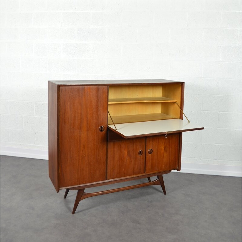 Bar Cabinet by Louis Van Teeffelen for Wébé - 1960s