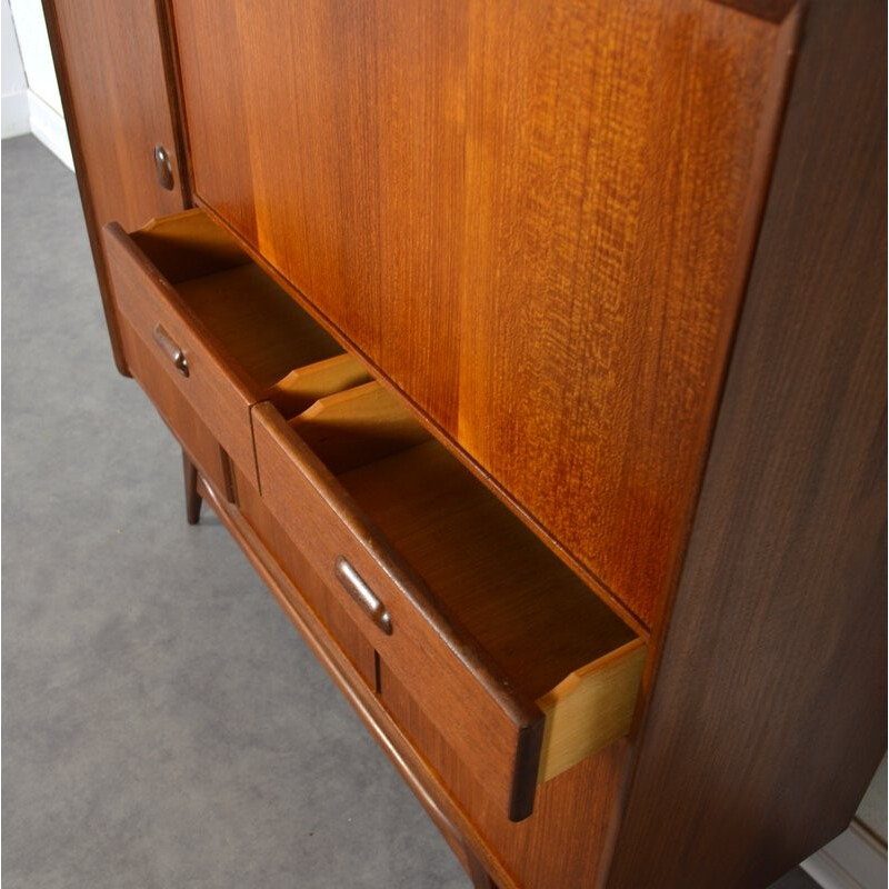 Bar Cabinet by Louis Van Teeffelen for Wébé - 1960s