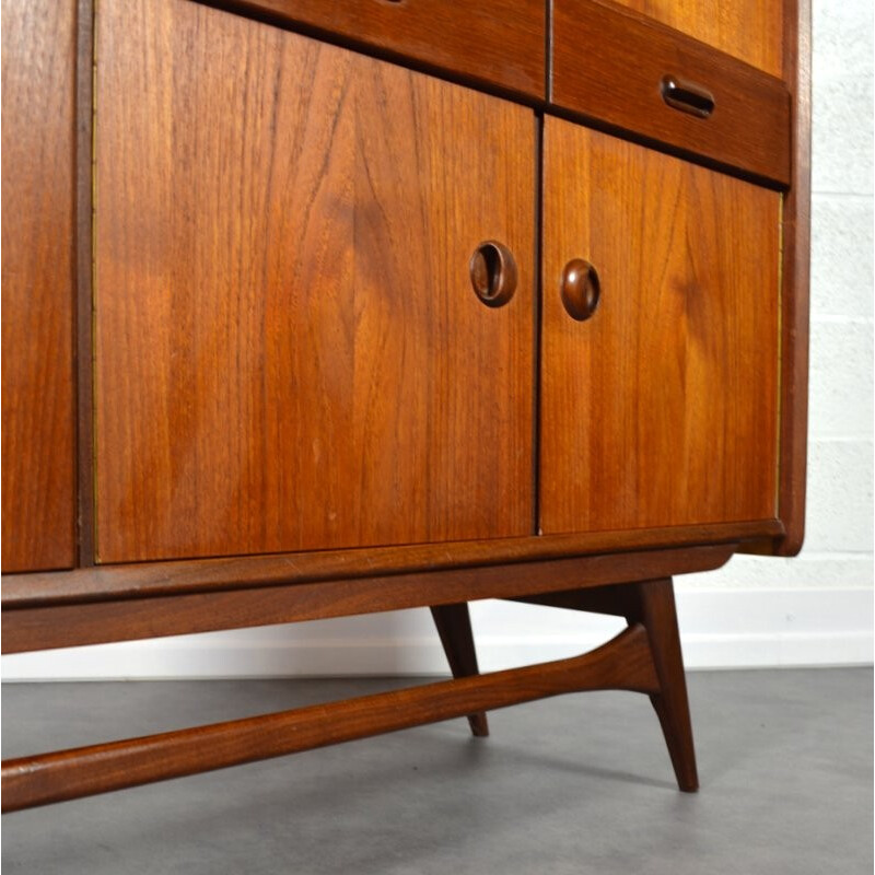 Bar Cabinet by Louis Van Teeffelen for Wébé - 1960s