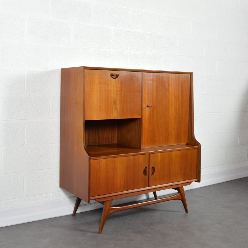 Bar cabinet by Louis Van Teeffelen for Wébé - 1960s