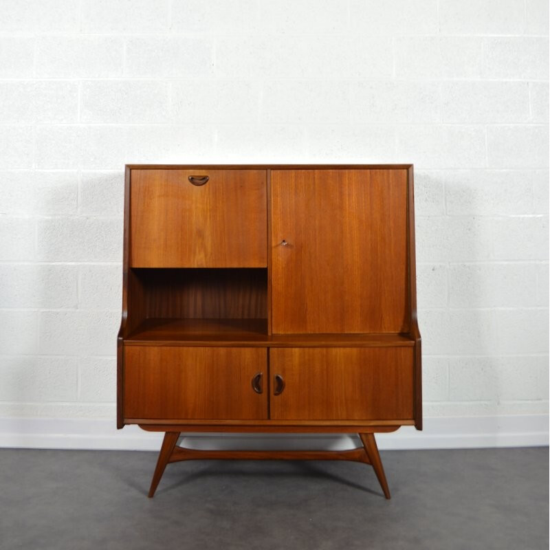 Bar cabinet by Louis Van Teeffelen for Wébé - 1960s