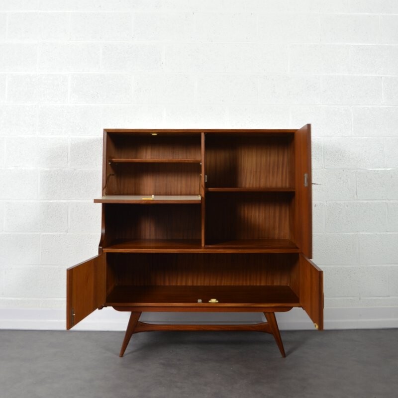 Bar cabinet by Louis Van Teeffelen for Wébé - 1960s