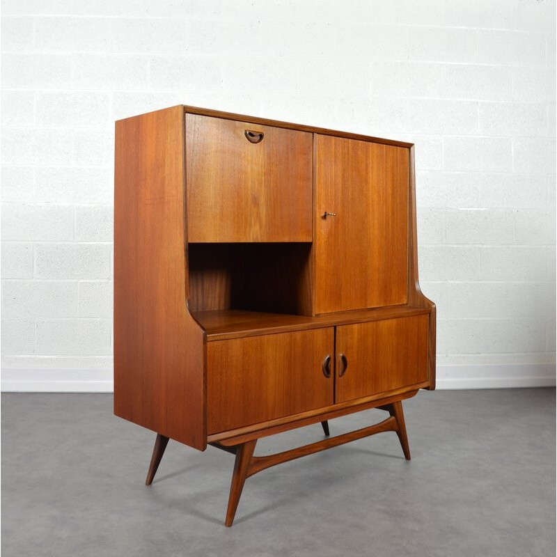 Bar cabinet by Louis Van Teeffelen for Wébé - 1960s