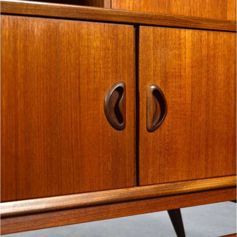 Bar cabinet by Louis Van Teeffelen for Wébé - 1960s