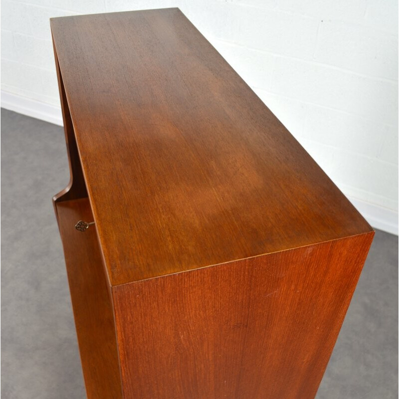 Bar cabinet by Louis Van Teeffelen for Wébé - 1960s