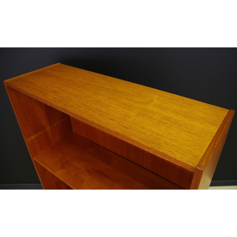 Danish Design Teak Bookcase - 1970s 