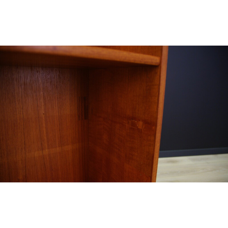 Danish Design Teak Bookcase - 1970s 