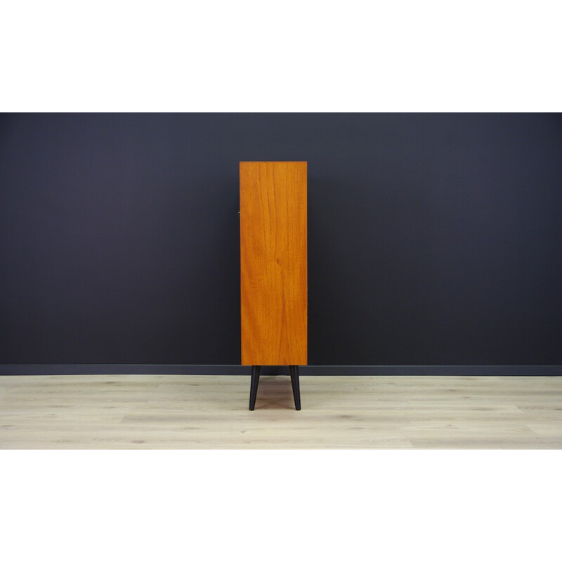 Danish Design Teak Bookcase - 1970s 