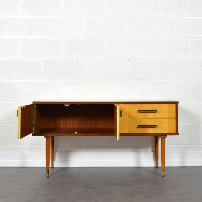 Enfilade vintage belge - 1950s