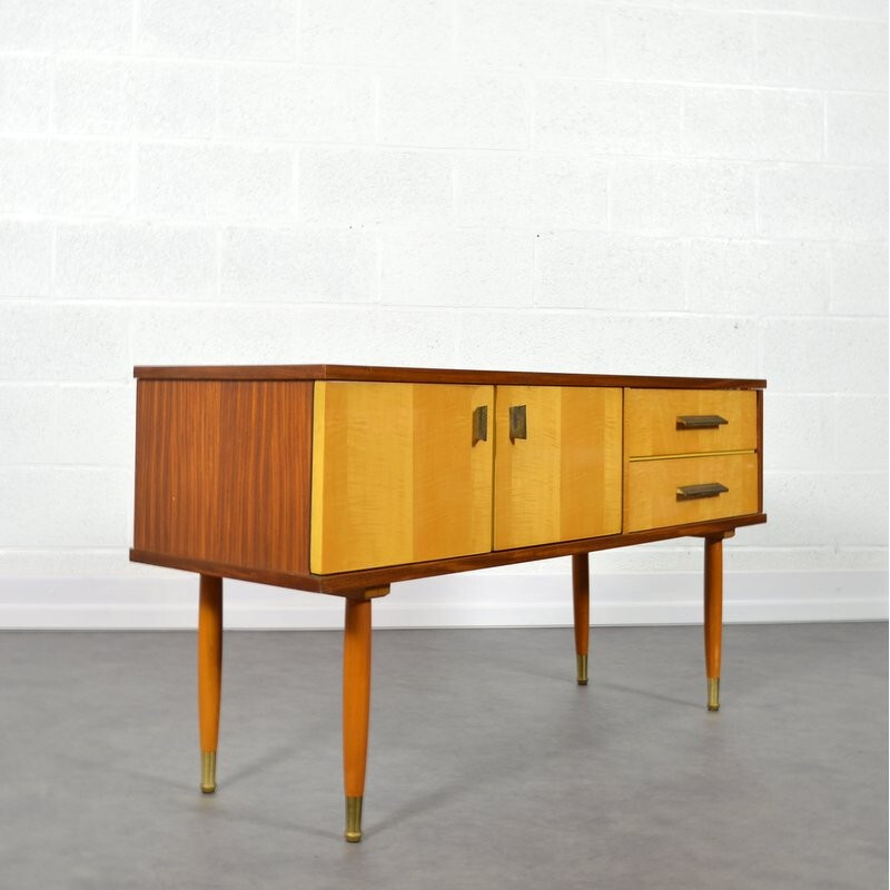 Enfilade vintage belge - 1950s