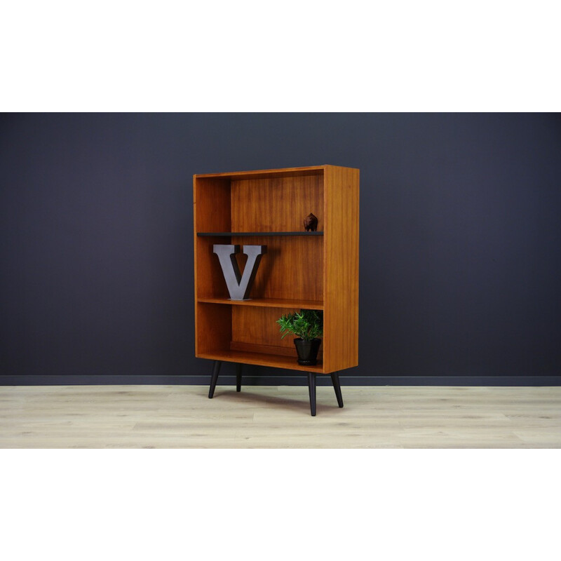 Danish Design Teak Bookcase - 1960s