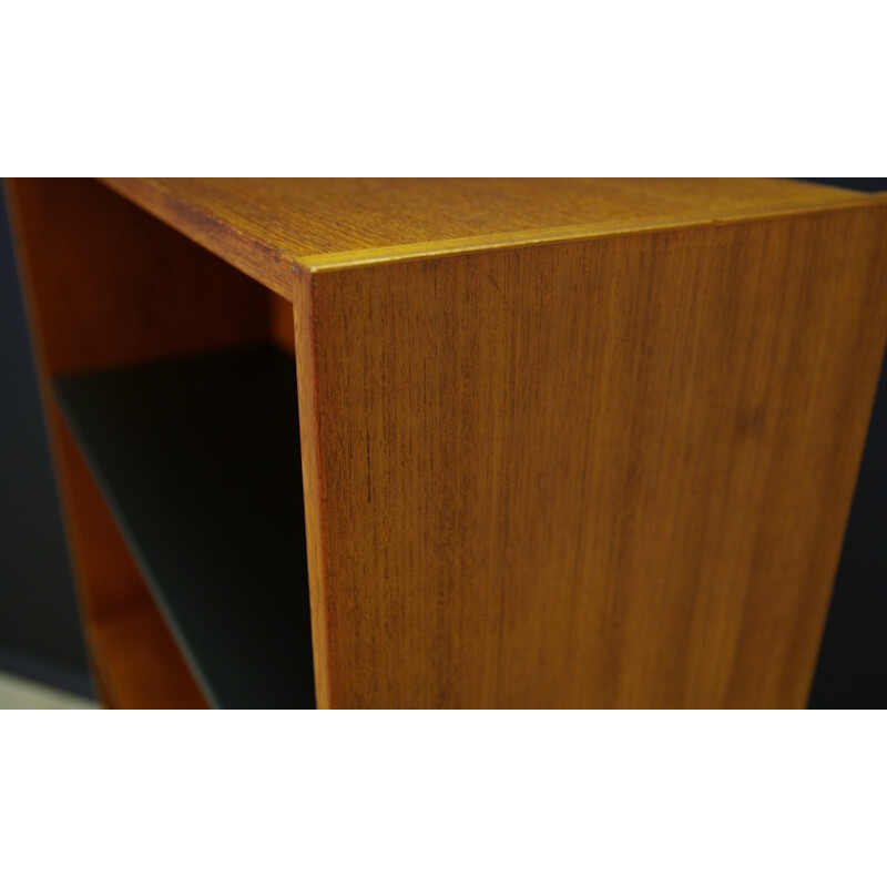 Danish Design Teak Bookcase - 1960s