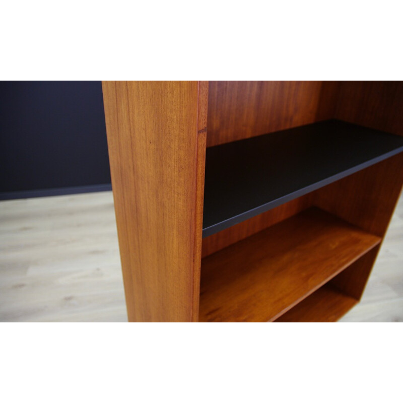 Danish Design Teak Bookcase - 1960s