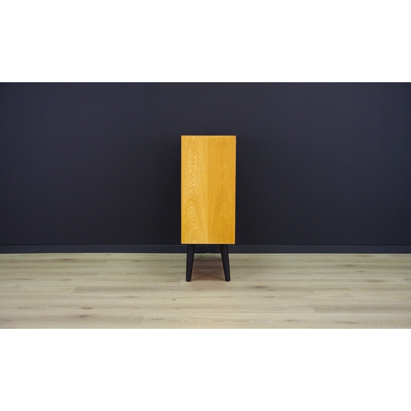 Vintage scandinavian Oak Bookcase - 1960s