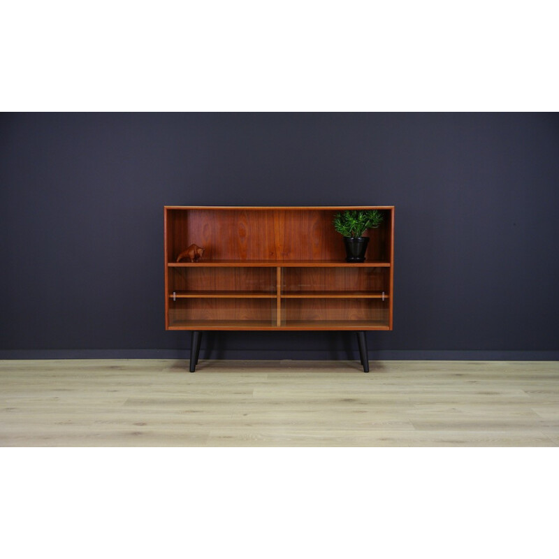 Danish Teak Bookcase - 1970s 