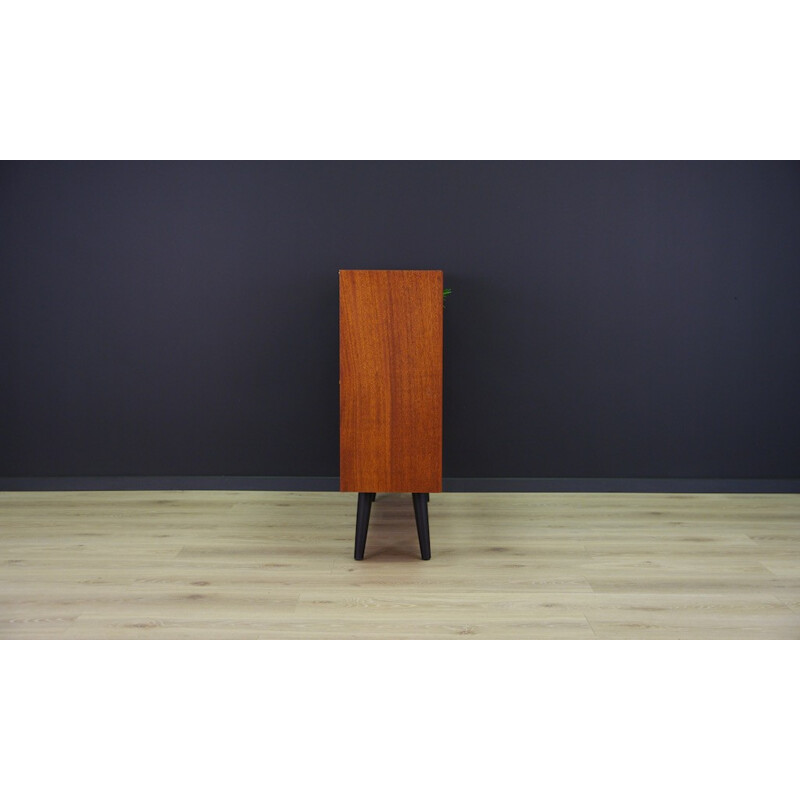 Danish Teak Bookcase - 1970s 