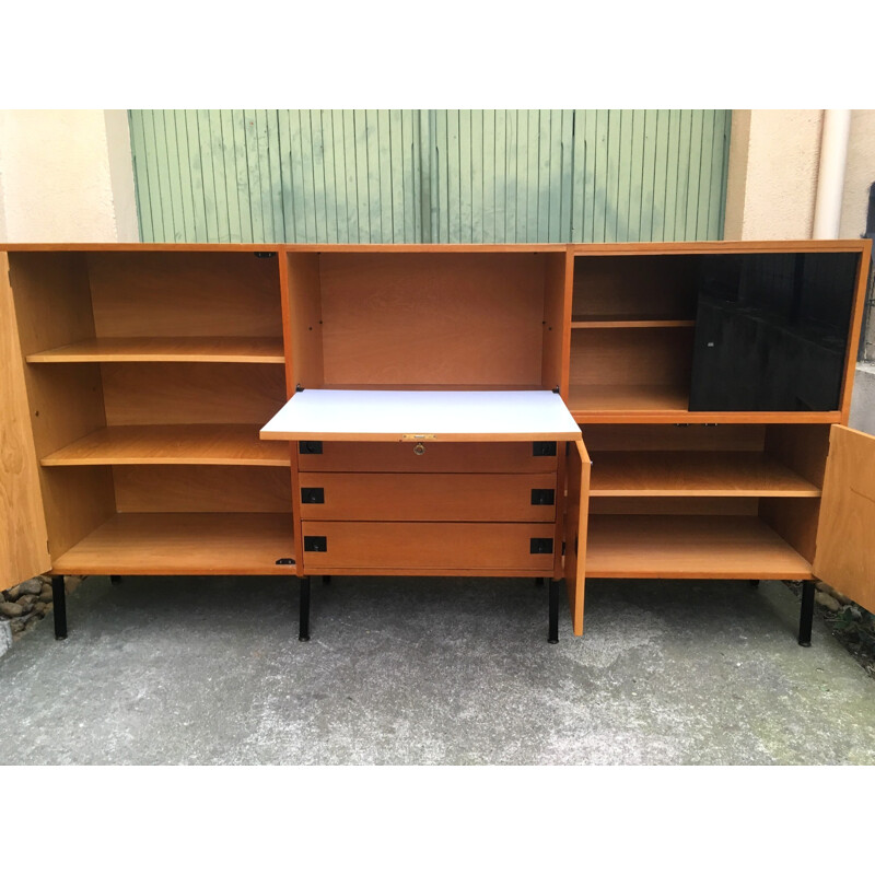 Sideboard high by René Jean Caillette - 1950s