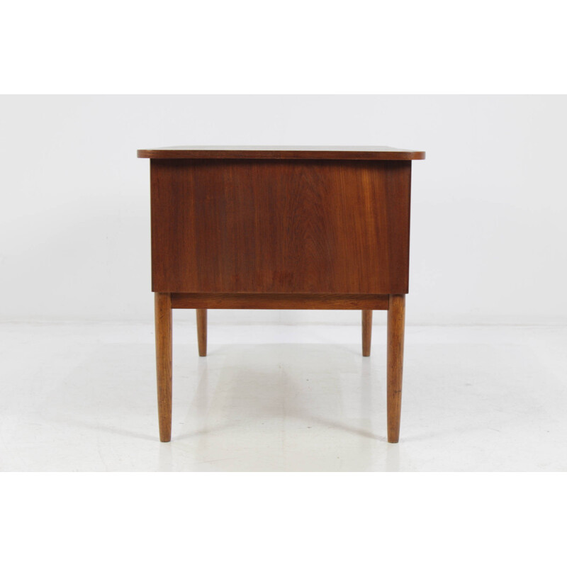 Danish teak writing desk - 1960s 