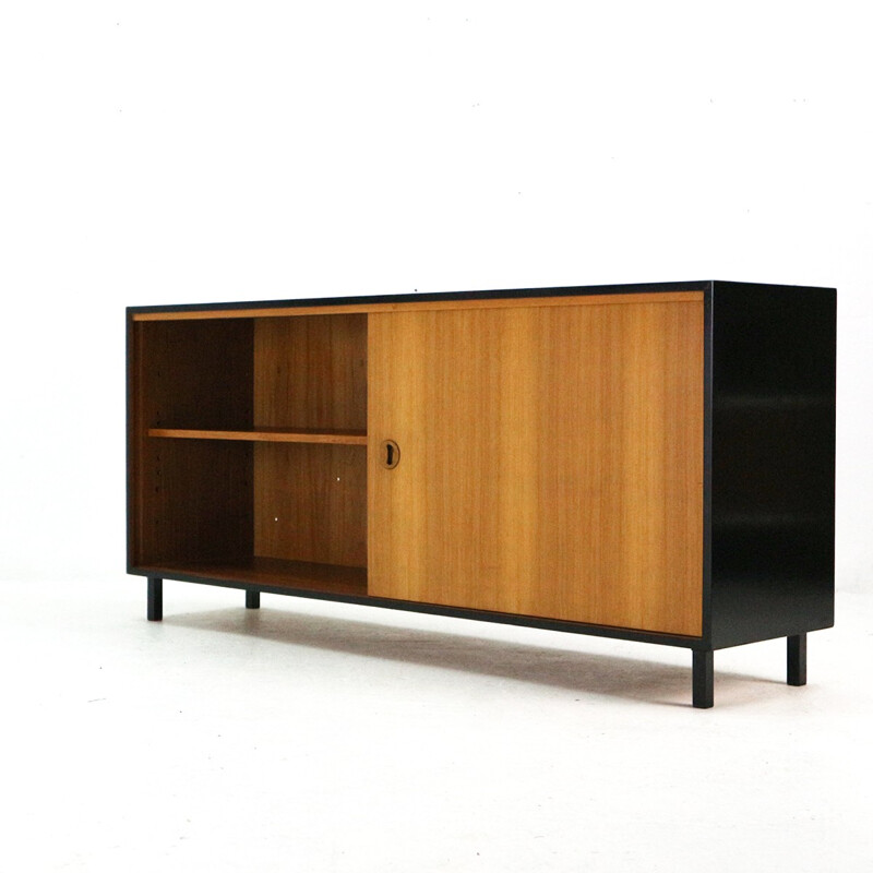 Teak sideboard shelf hybrid by Musterring - 1960s