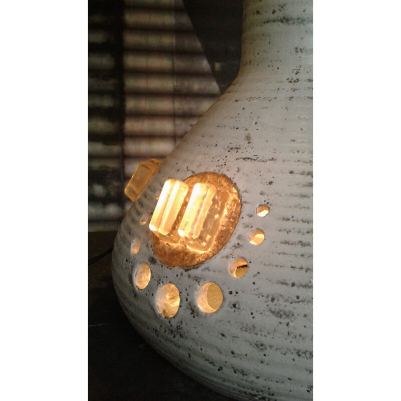 Vintage Lamp by Georges Pelletier for Accolay - 1970s