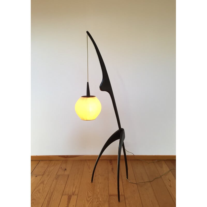 Rispal "Praying Mantis" model Floor lamp - 1950s