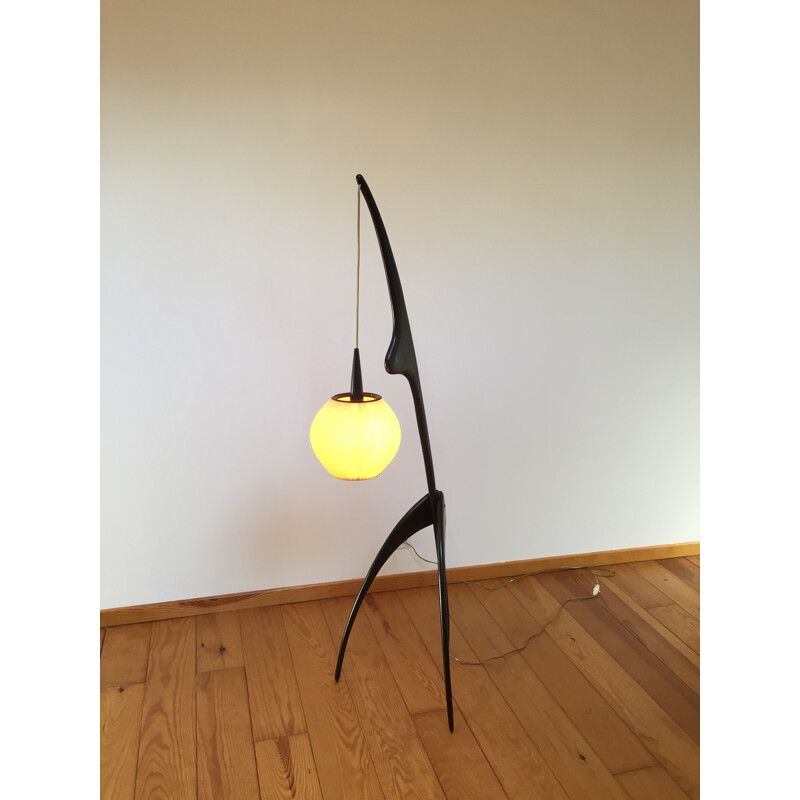 Rispal "Praying Mantis" model Floor lamp - 1950s