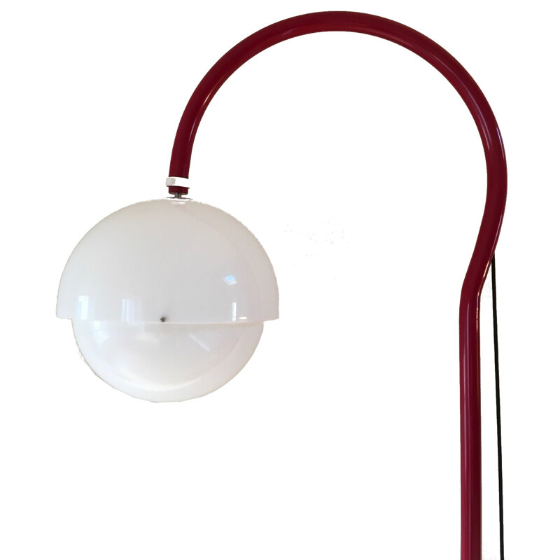 Vintage floor lamp of Luigi Bandini Buti for Kartell - 1960s