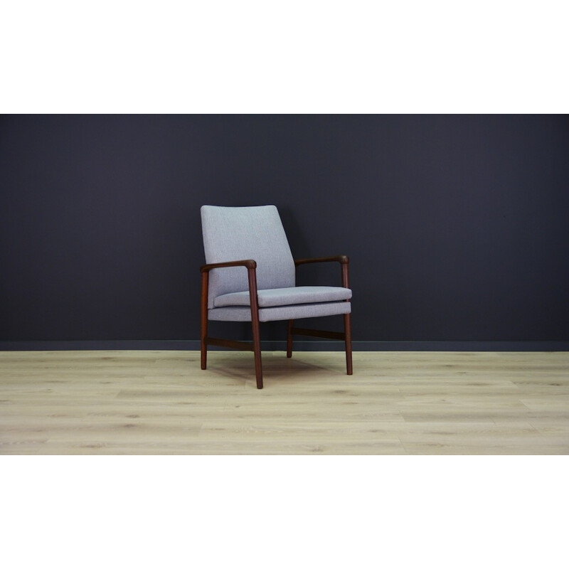 Vintage Danish Teak Chair - 1970s 