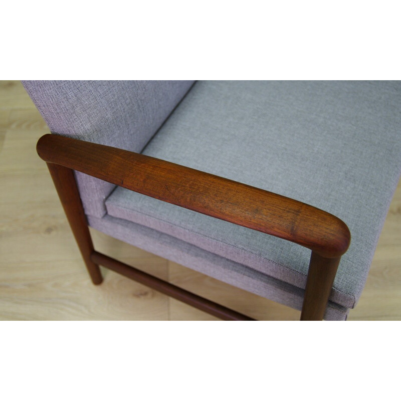 Vintage Danish Teak Chair - 1970s 