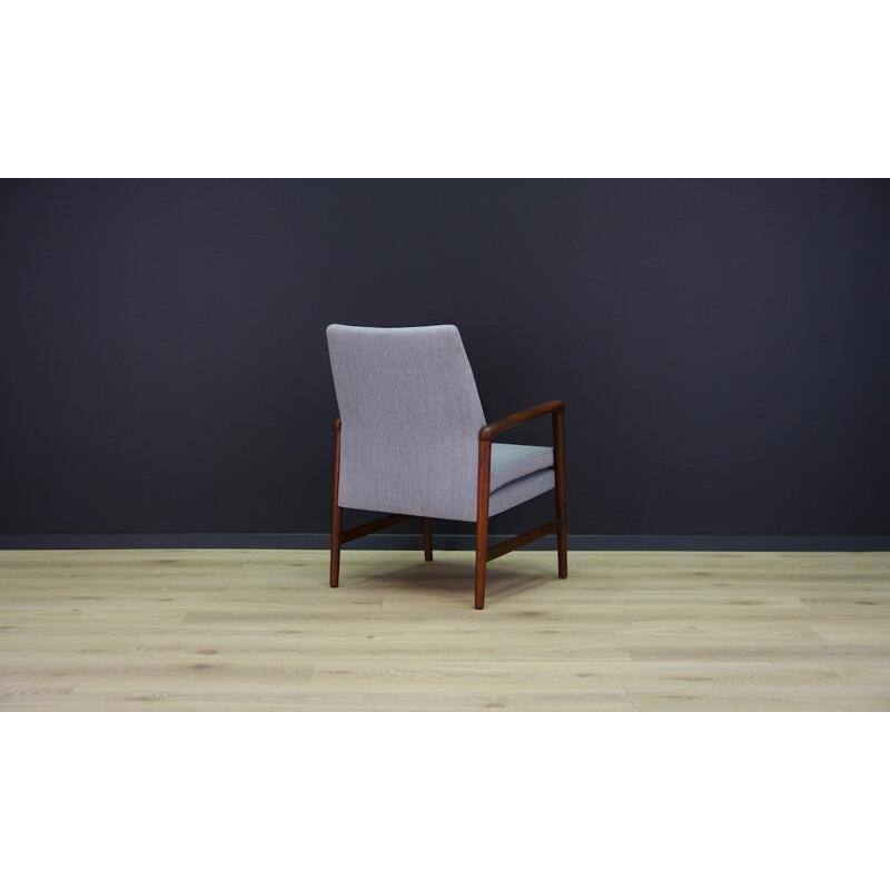 Vintage Danish Teak Chair - 1970s 