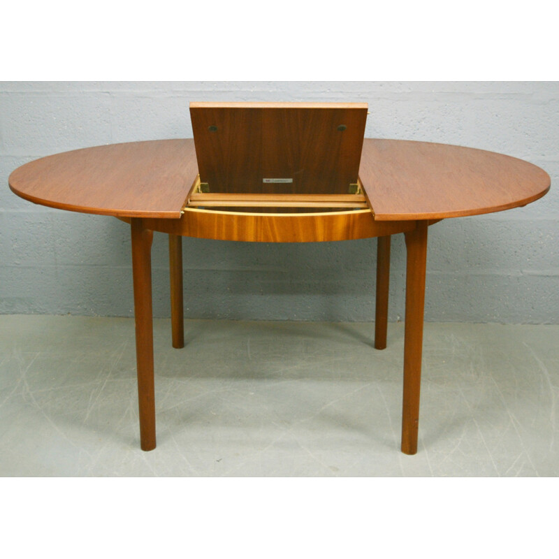 Mid-Century Teak McIntosh Table and Chairs - 1960s