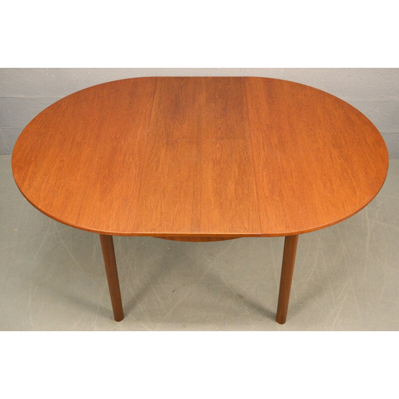 Mid-Century Teak McIntosh Table and Chairs - 1960s