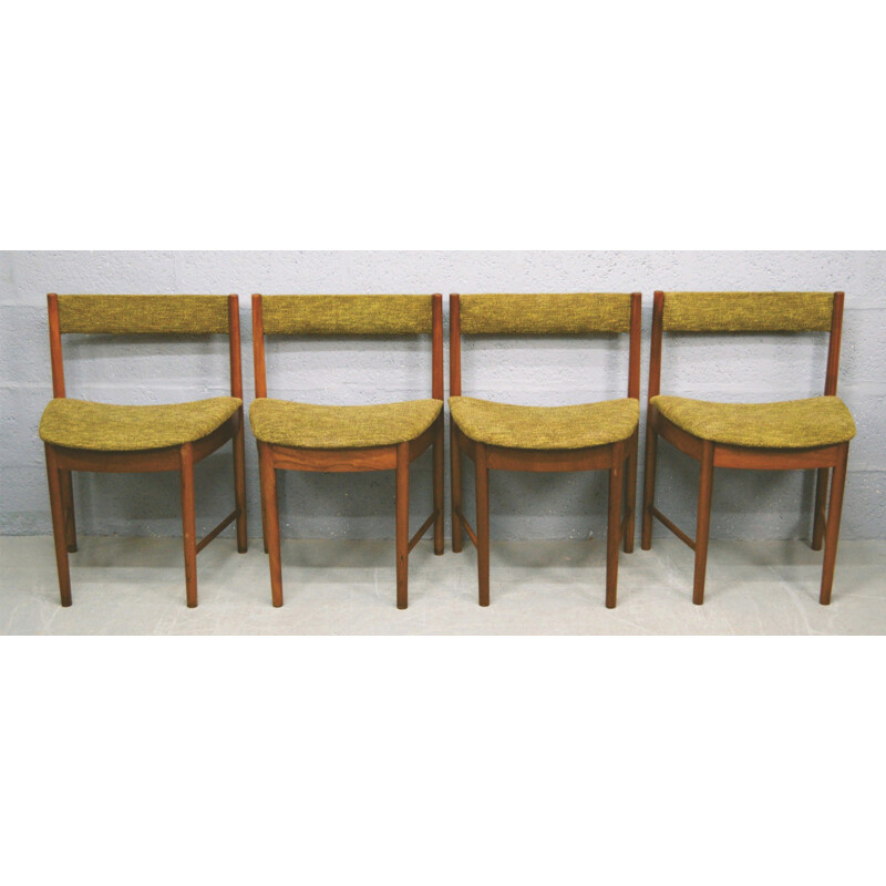 Table et chaises vintage en teck McIntosh - 1960