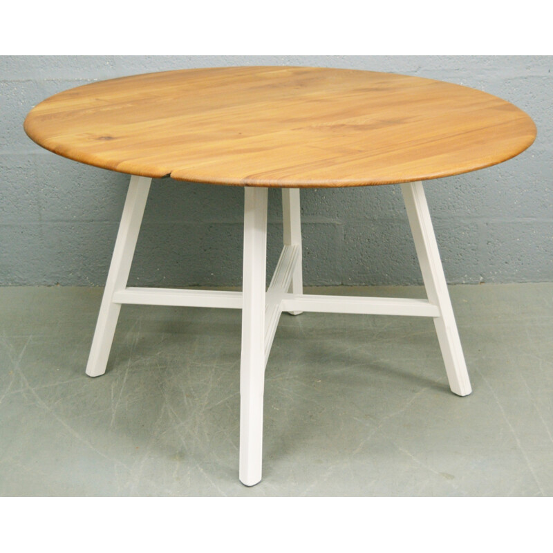 Mid-Century Elm Table by Ercol - 1960s