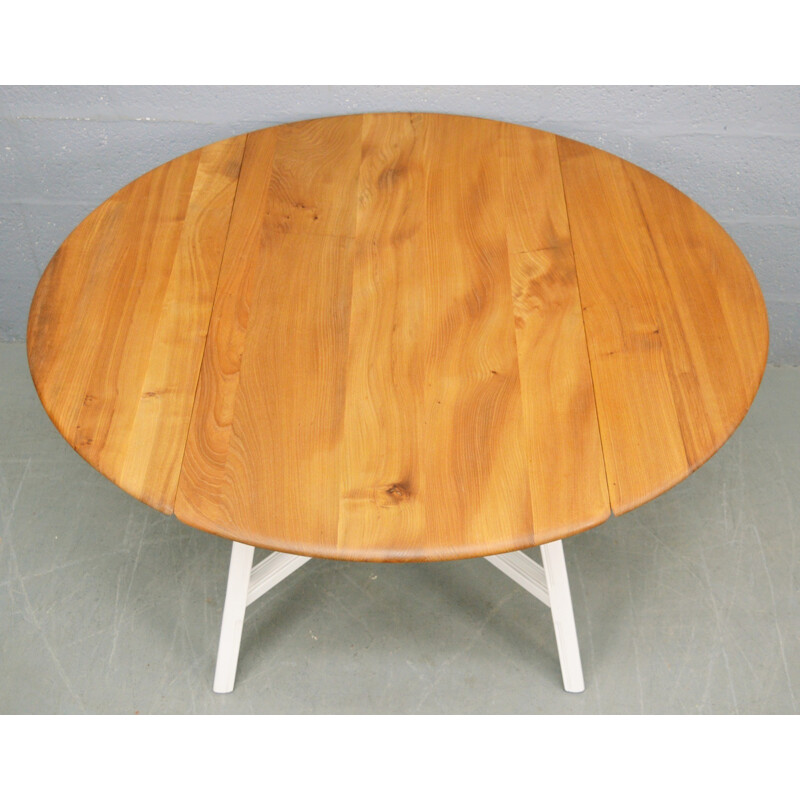 Mid-Century Elm Table by Ercol - 1960s