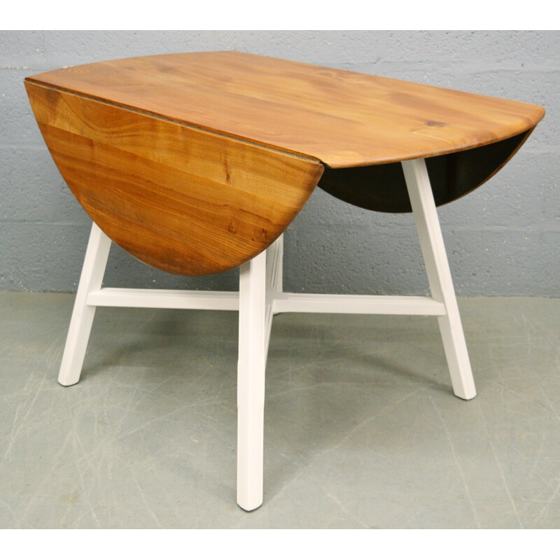 Table vintage en Orme par Ercol - 1960