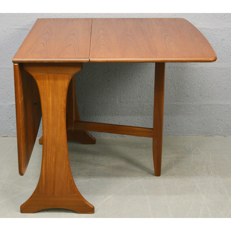 Mid-Century Teak Drop-Down Leaf Table by G-Plan - 1960s